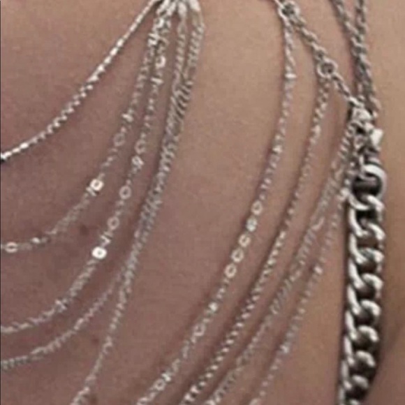 NEW VANESSA MOONEY JEWELRY STERLING SILVER RARE Shoulder Pendant/Bracelet $350 - Picture 5 of 13